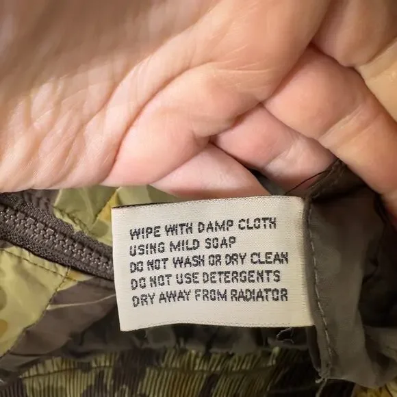 Vintage Lakestream Hodgman Men Large Jacket Camo Utility Hunting Fishing Outdoor - Picture 16 of 16